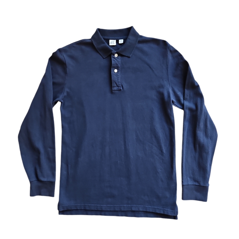 3/$30 GAP • Long Sleeve Polo Shirt